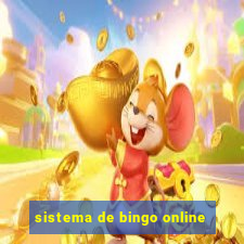 sistema de bingo online