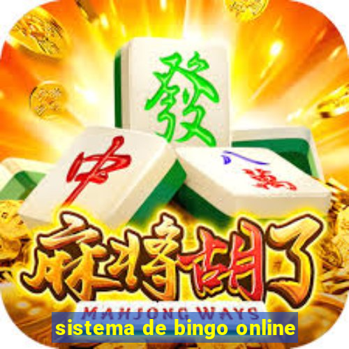 sistema de bingo online