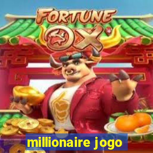 millionaire jogo