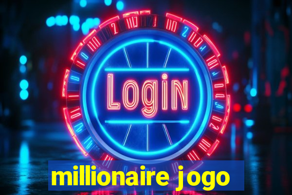 millionaire jogo