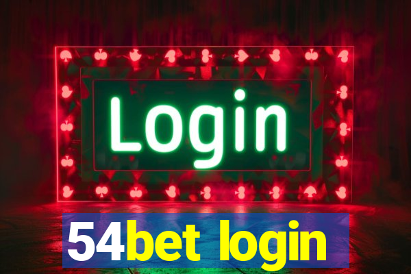 54bet login