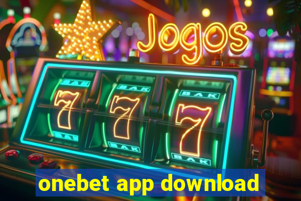 onebet app download