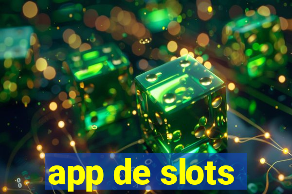 app de slots