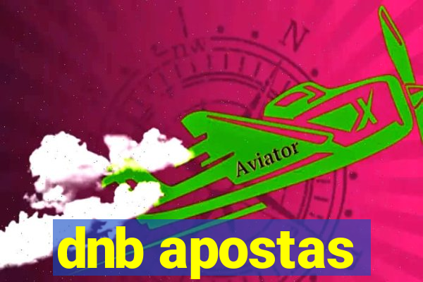 dnb apostas