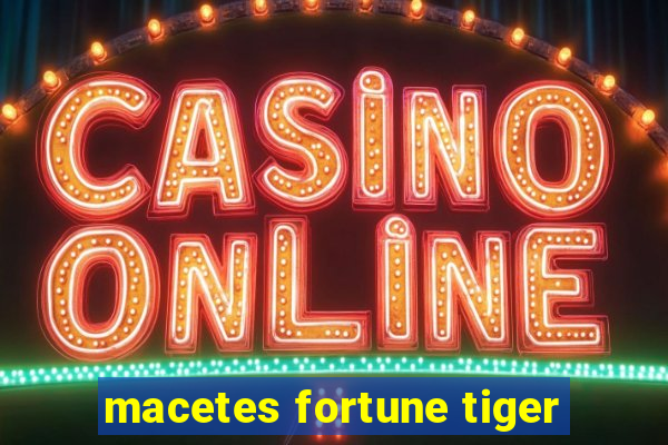 macetes fortune tiger