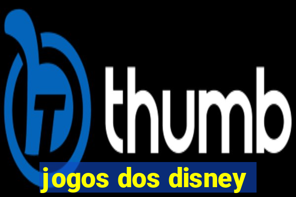 jogos dos disney