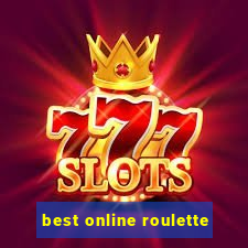 best online roulette