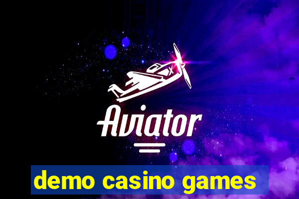 demo casino games