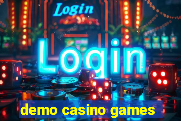 demo casino games