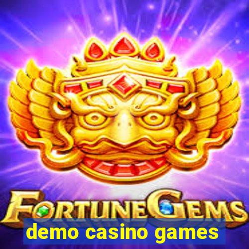 demo casino games