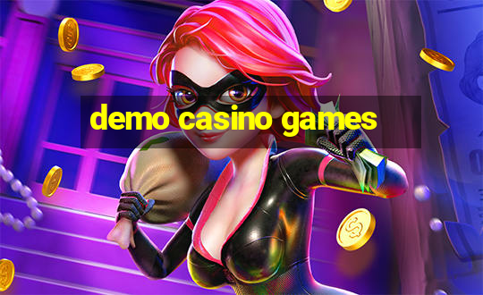 demo casino games