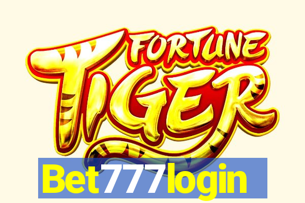 Bet777login