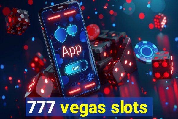 777 vegas slots