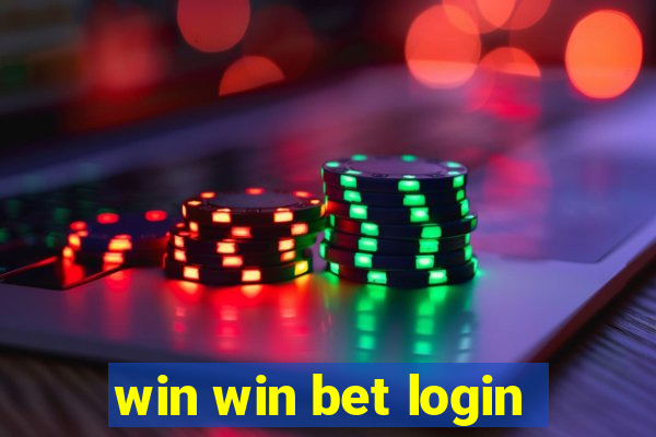 win win bet login