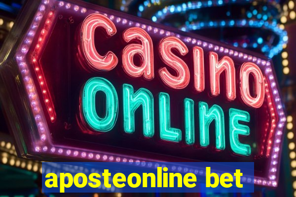 aposteonline bet