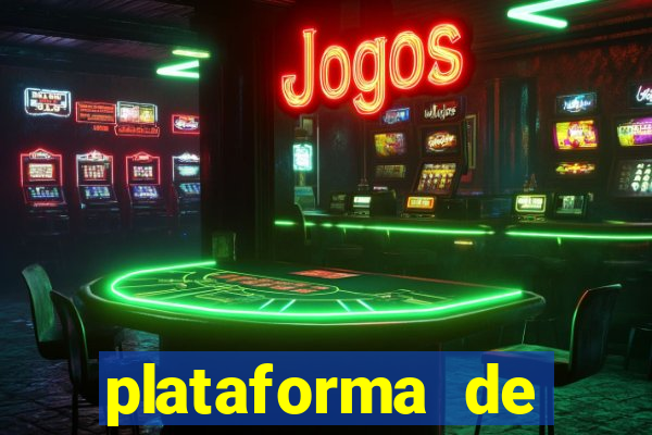 plataforma de cassino nova