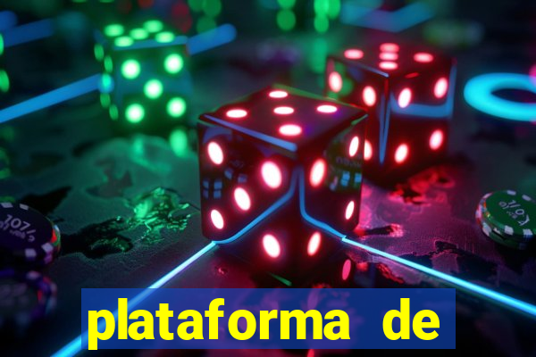 plataforma de cassino nova