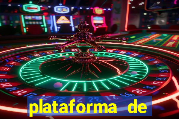 plataforma de cassino nova