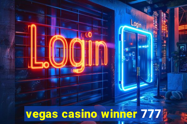 vegas casino winner 777