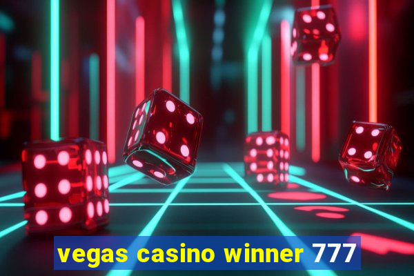 vegas casino winner 777