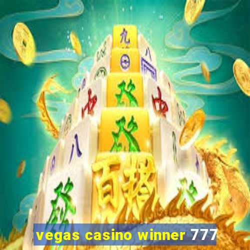 vegas casino winner 777