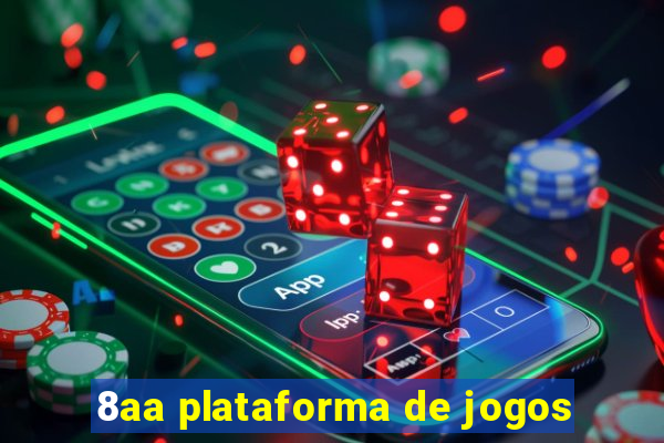 8aa plataforma de jogos