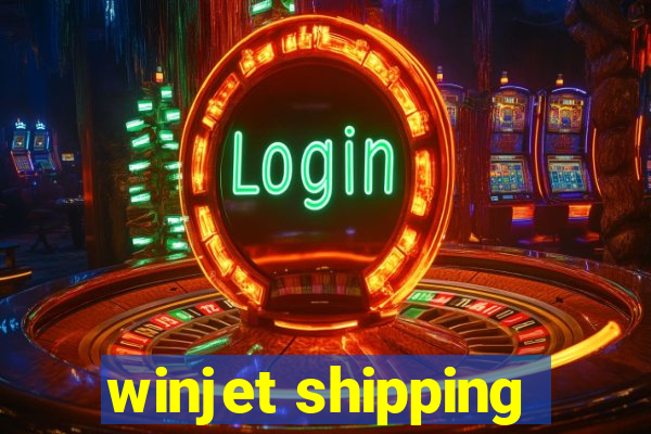 winjet shipping