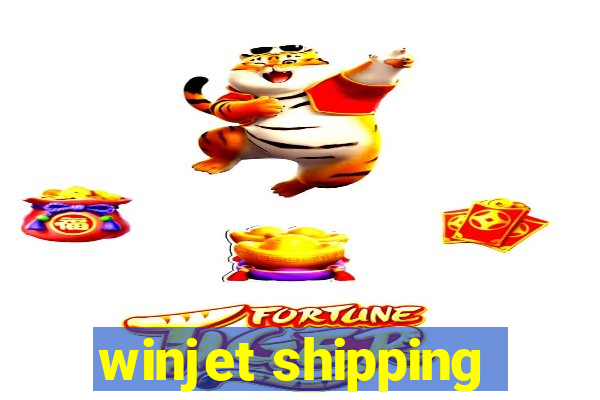 winjet shipping