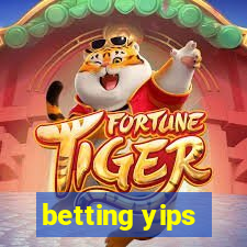 betting yips