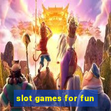 slot games for fun