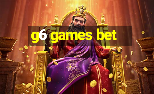 g6 games bet