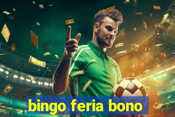 bingo feria bono