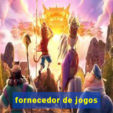 fornecedor de jogos