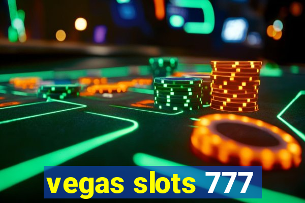 vegas slots 777