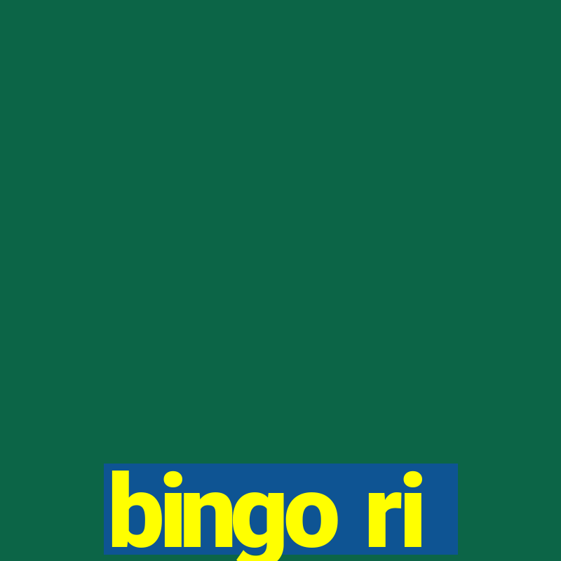 bingo ri