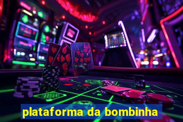 plataforma da bombinha