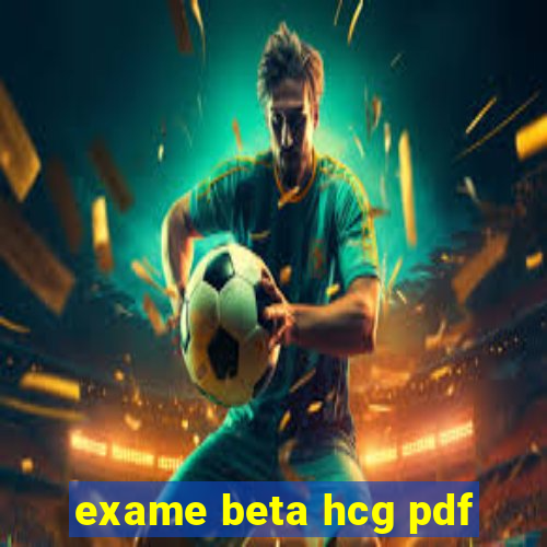 exame beta hcg pdf