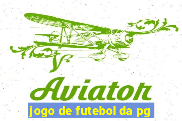 jogo de futebol da pg