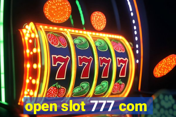 open slot 777 com