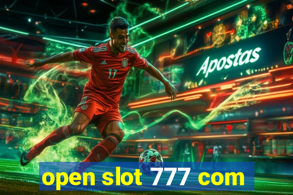 open slot 777 com