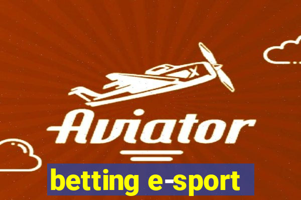 betting e-sport