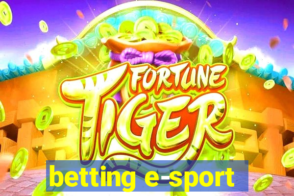 betting e-sport