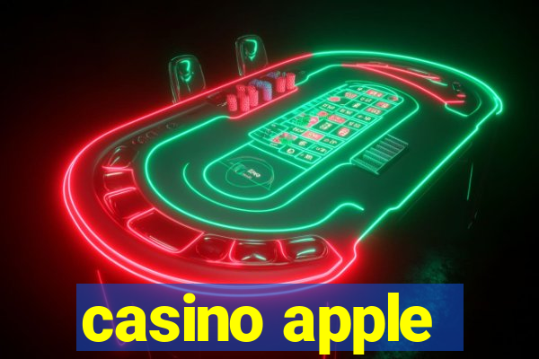 casino apple