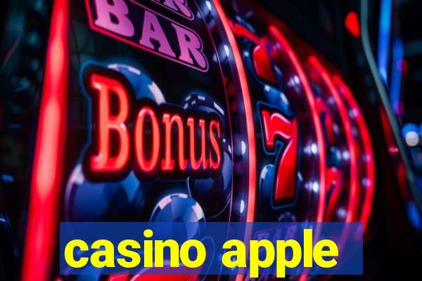 casino apple