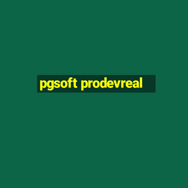 pgsoft prodevreal