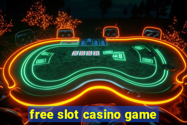 free slot casino game