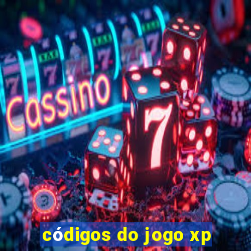 códigos do jogo xp