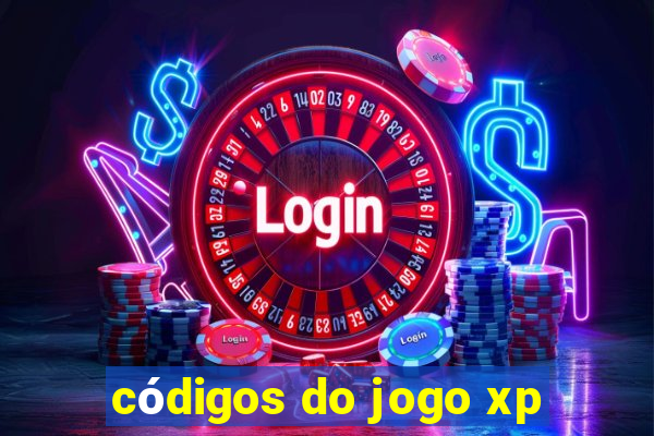 códigos do jogo xp