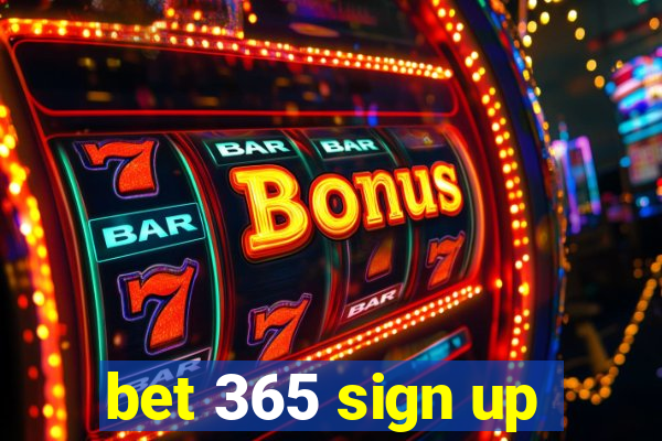 bet 365 sign up