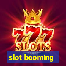 slot booming